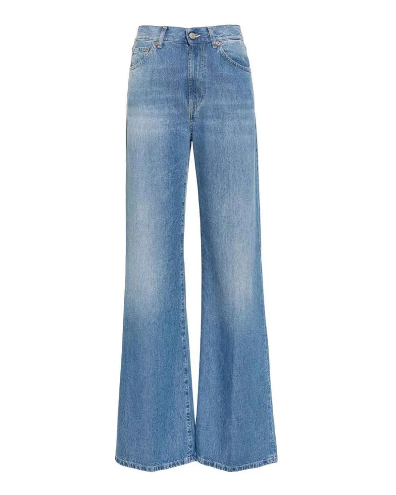 Dondup Schlagjeans - Blau Blau