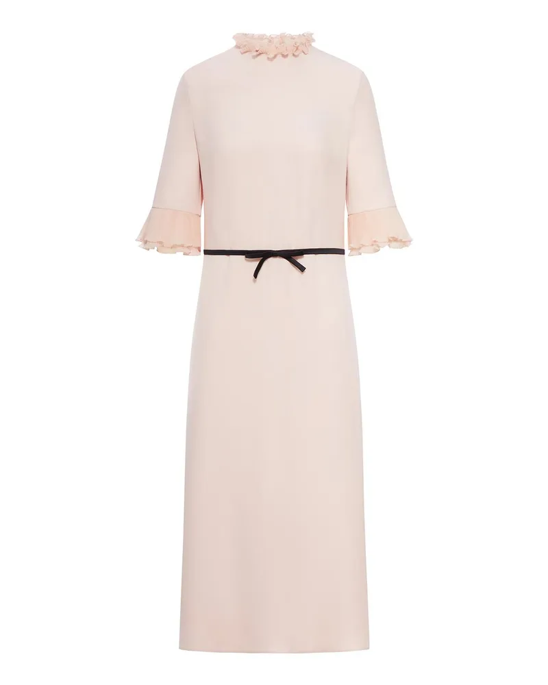 Valentino Garavani Knielanges Kleid - Nude Nude