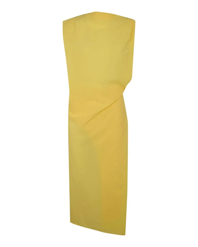 Jacquemus Knielanges Kleid - Orange Orange