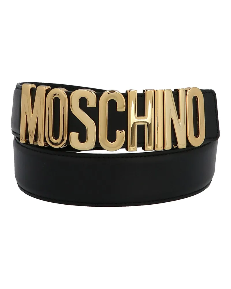 Moschino Gürtel - Gold Gold
