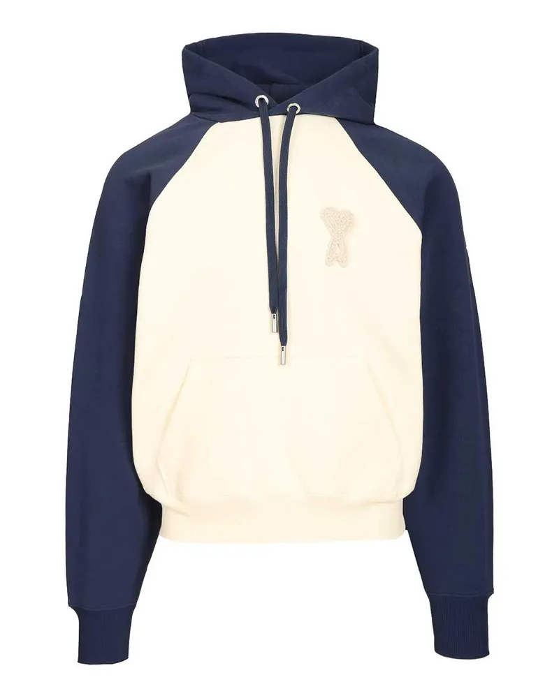 AMI Paris Sweatshirt - Weiß Weiß