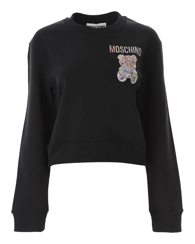 Moschino Sweatshirt - Schwarz Schwarz