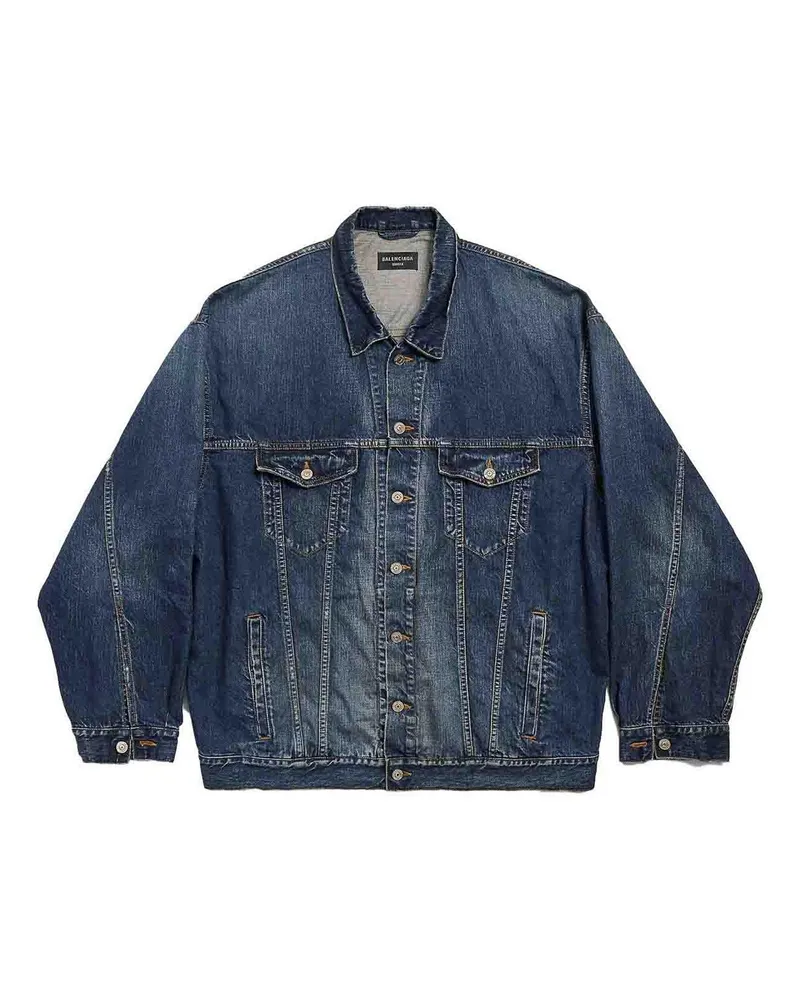 Balenciaga Blazer - Braun Denim