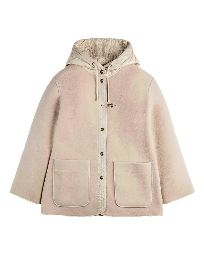 Fay Kurzer Mantel - Rosa Rosa