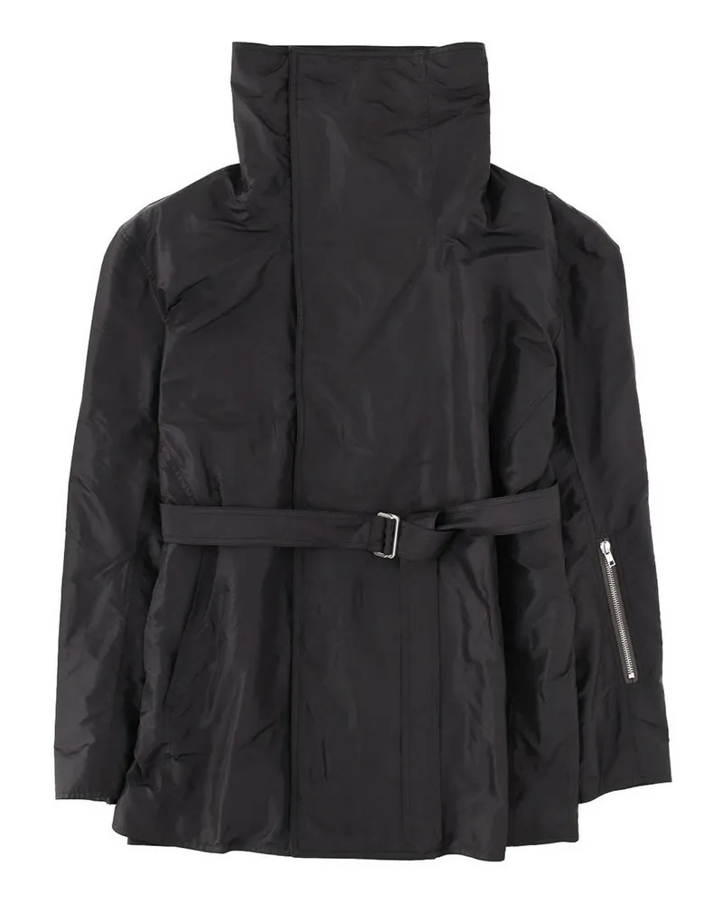 Rick Owens Casualjacke - Schwarz Schwarz
