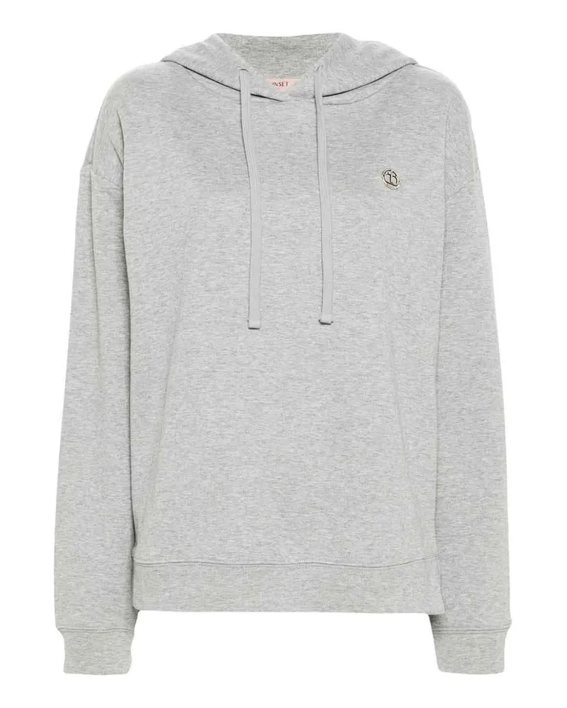 Twin-Set Sweatshirt - Grau Grau
