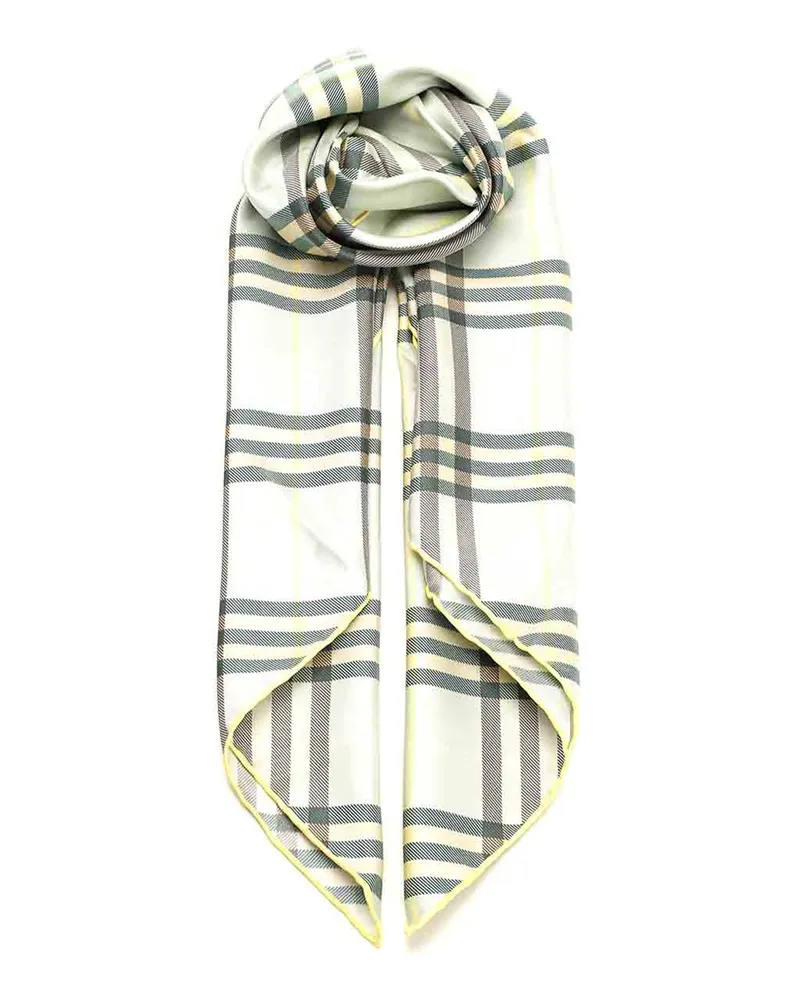 Burberry Schal - Grün Grün