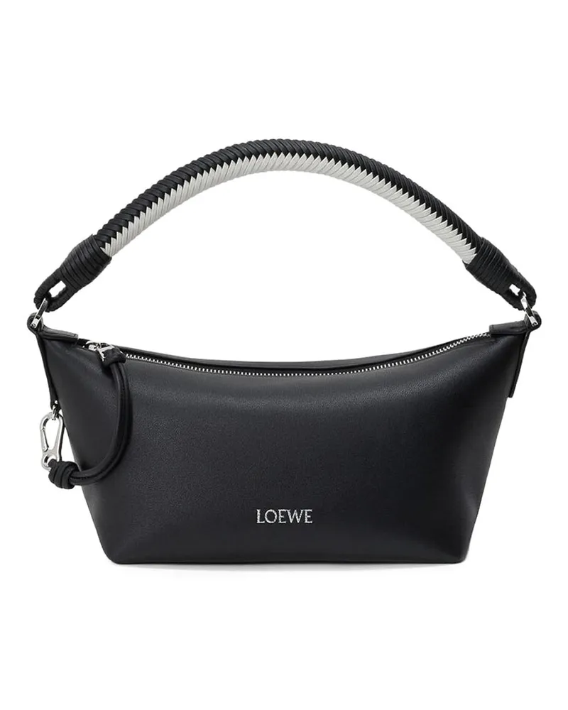 Loewe Schultertasche - Schwarz Schwarz