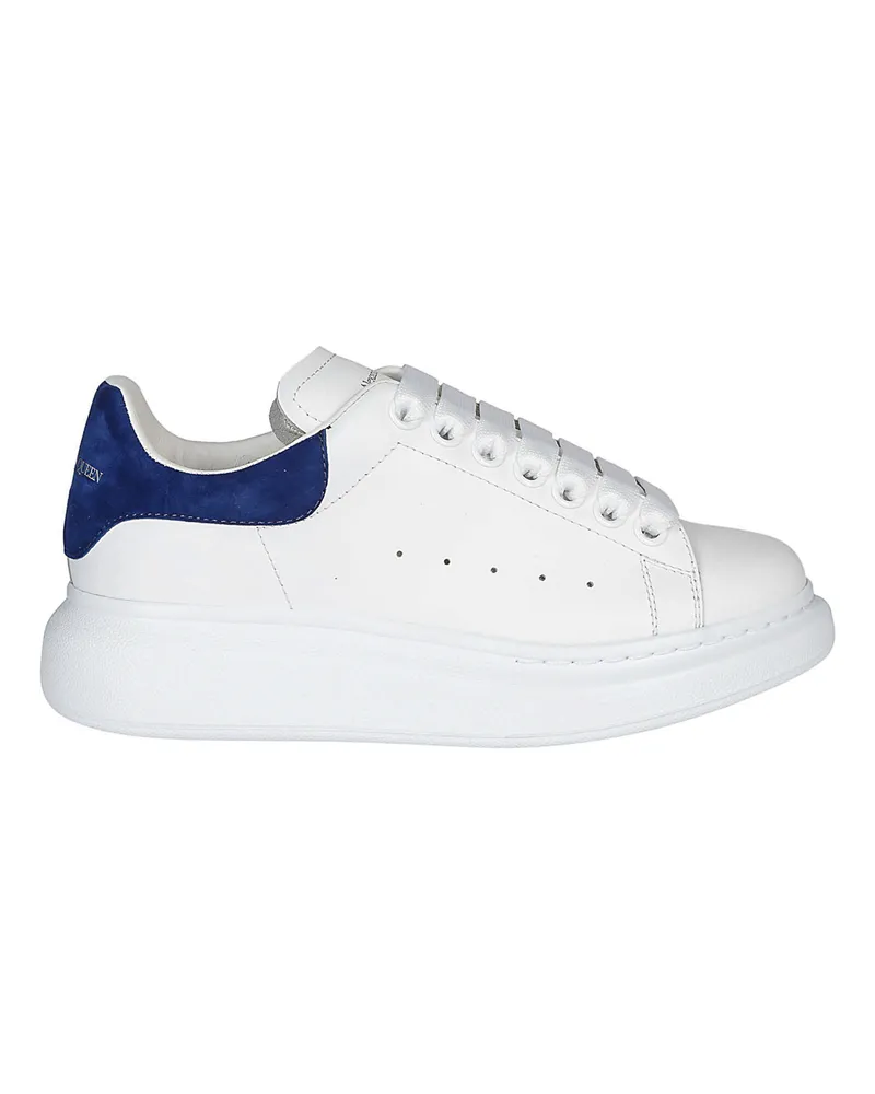 Alexander McQueen Sneaker - Weiß Blau
