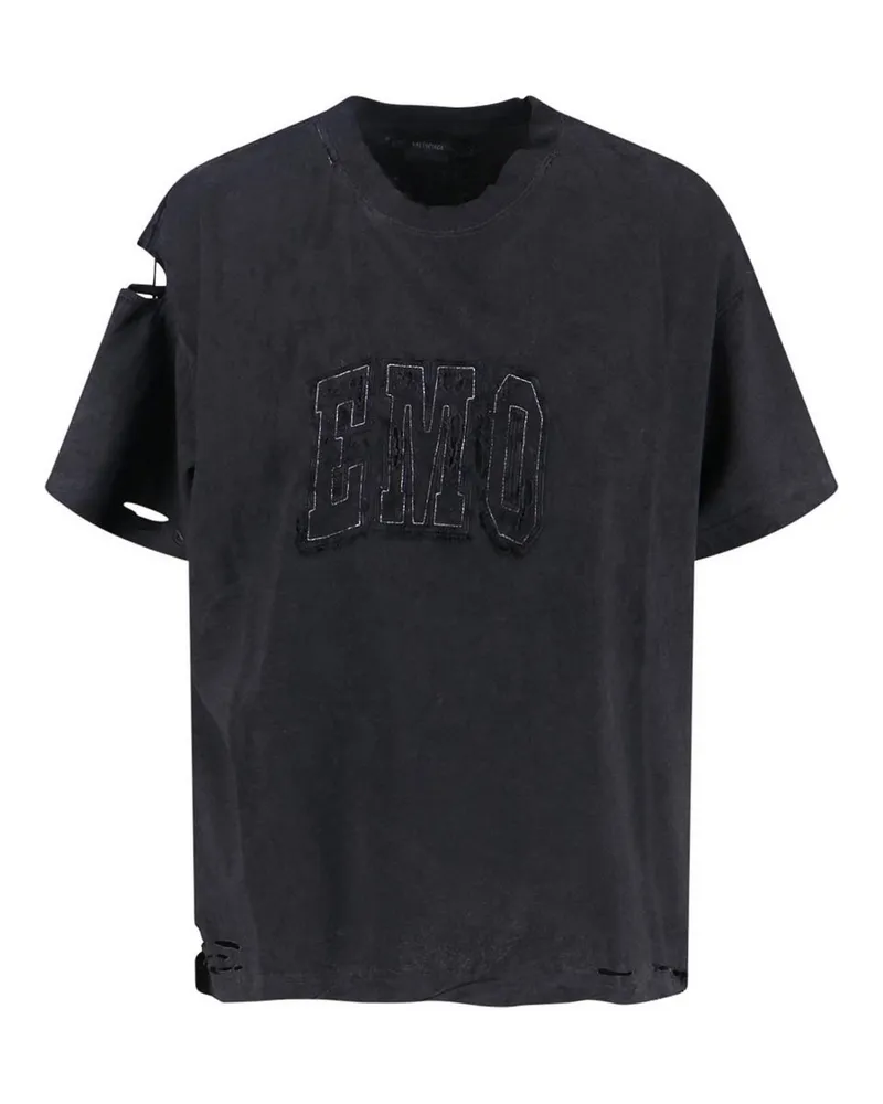 Balenciaga T-Shirt - Schwarz Schwarz