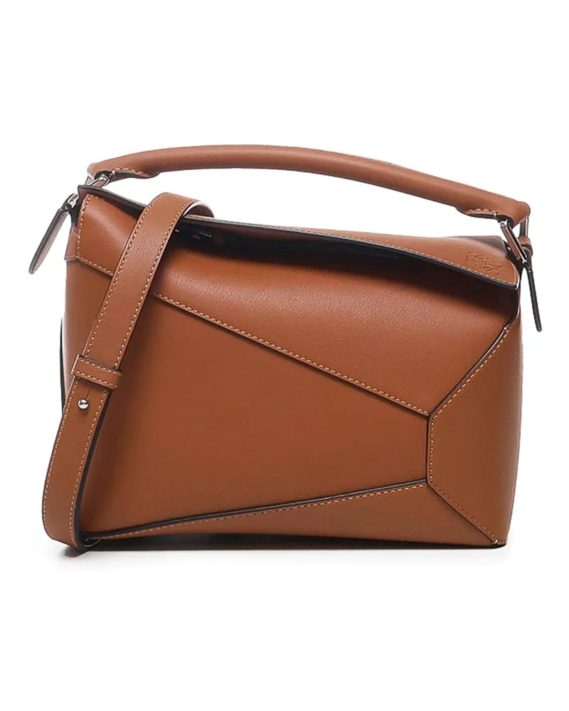 Loewe Umhängetasche - Braun Braun