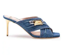 Mules - Dunkles Jeansblau