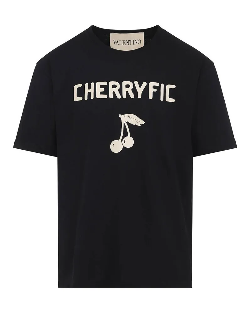 Valentino Garavani T-Shirt - Schwarz Schwarz