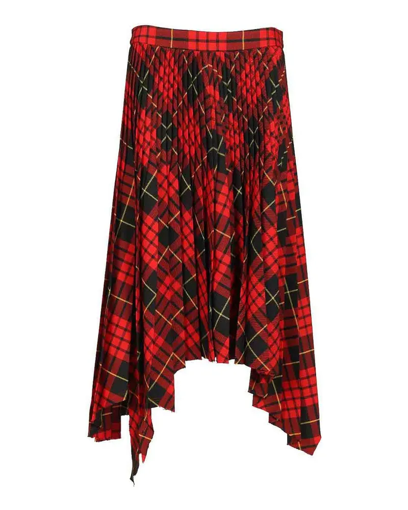 Alexander McQueen Midirock - Rot Rot