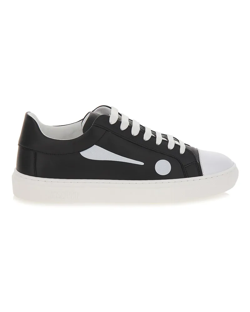 Moschino Sneaker - Schwarz Schwarz