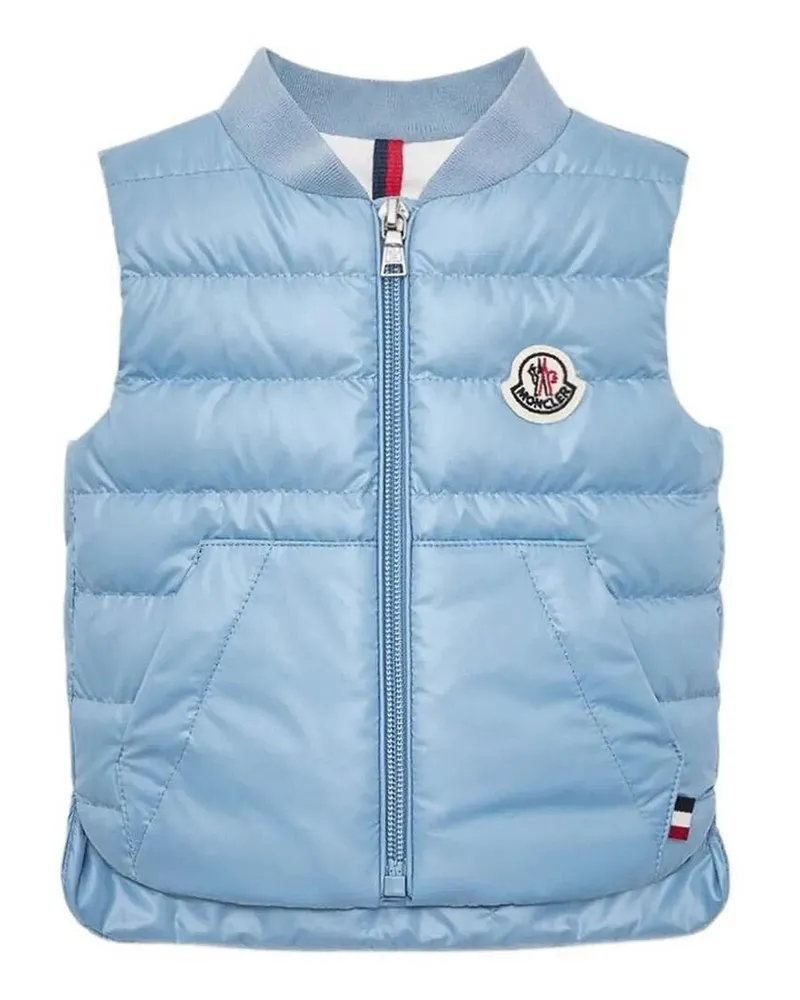 Moncler Weste - Blau Blau