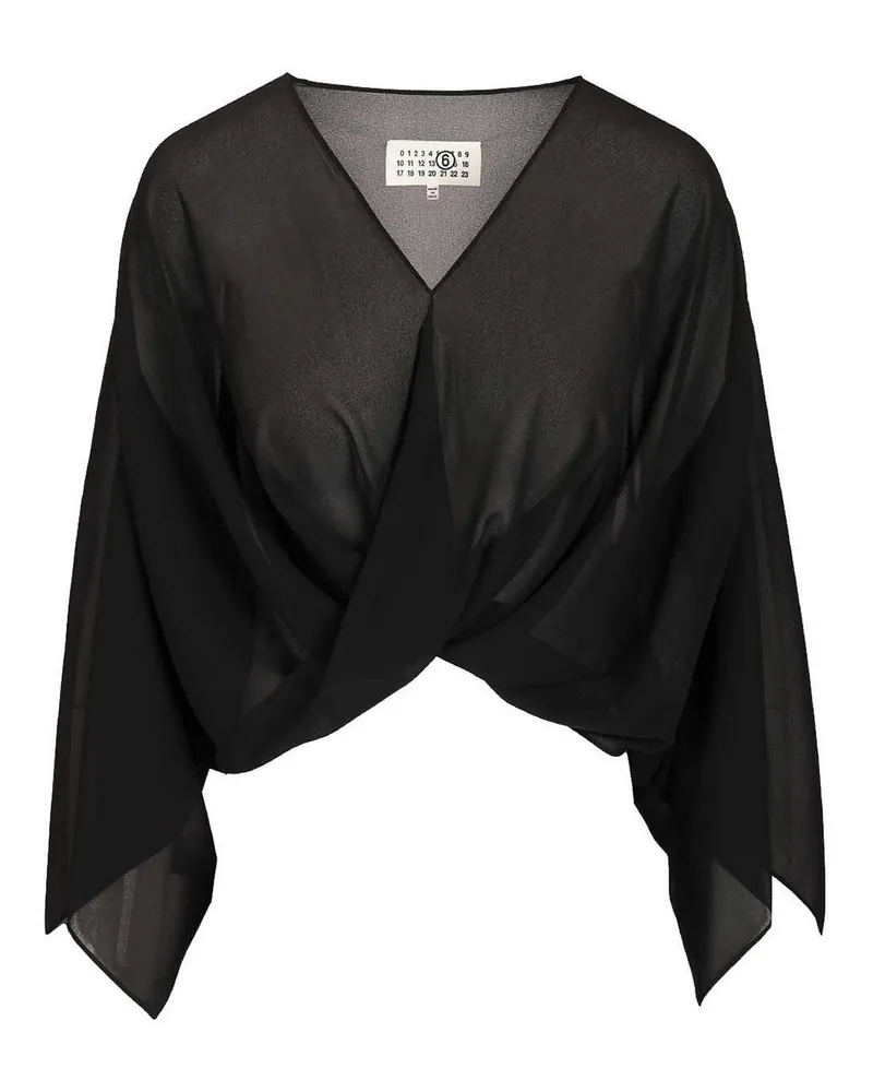 Maison Margiela Top - Schwarz Schwarz