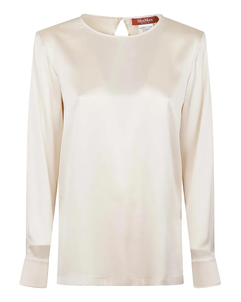 Max Mara Hemd - Beige Beige
