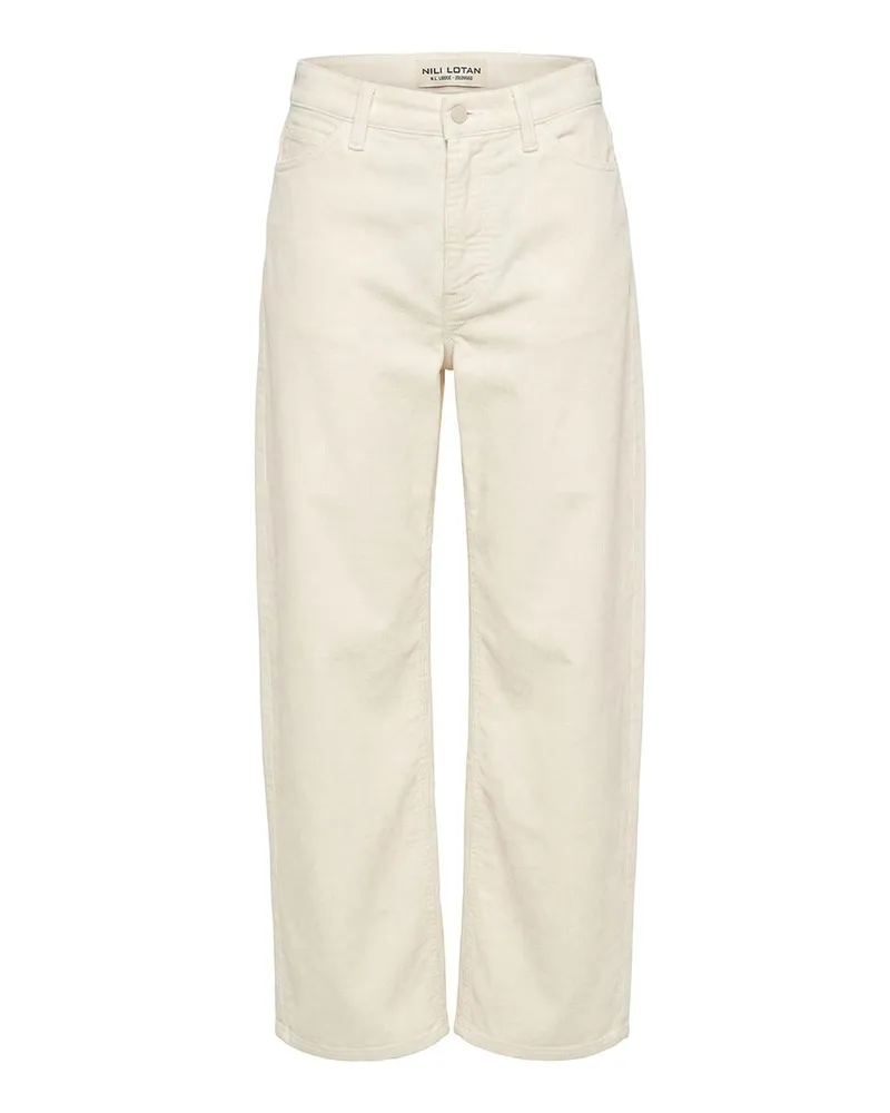 Nili Lotan Casual Hose - Taupe Taupe