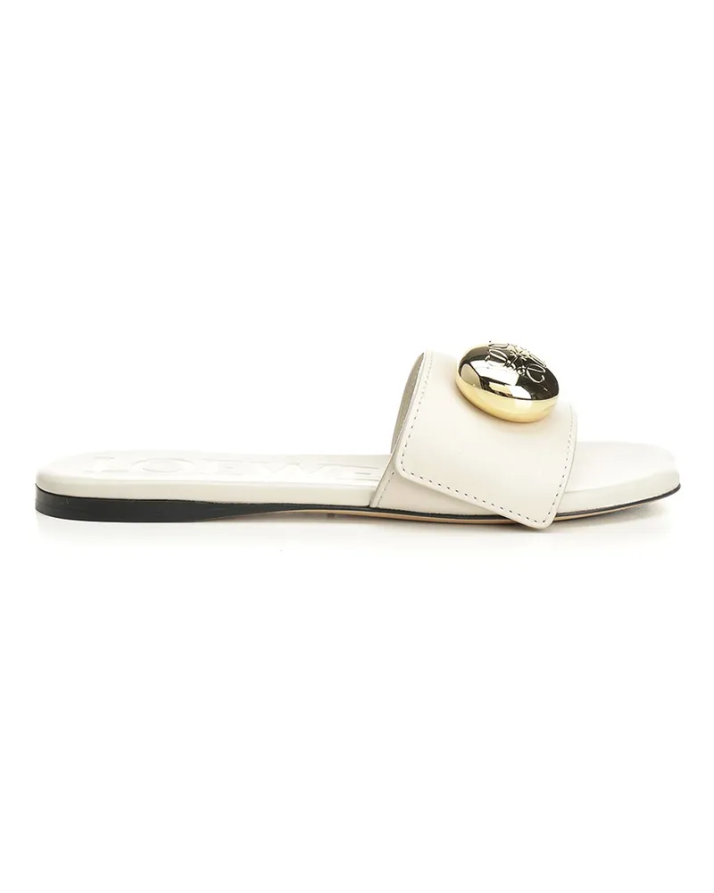 Loewe Zehentrenner - Weiß Weiß