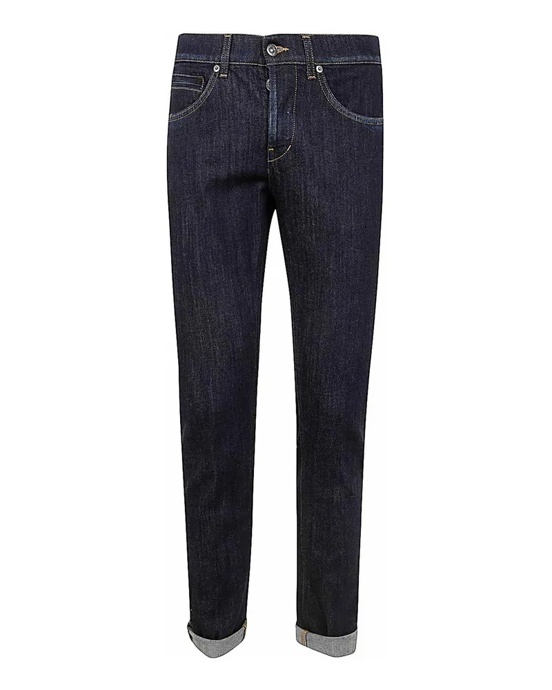 Dondup Bootcut Jeans - Blau Blau