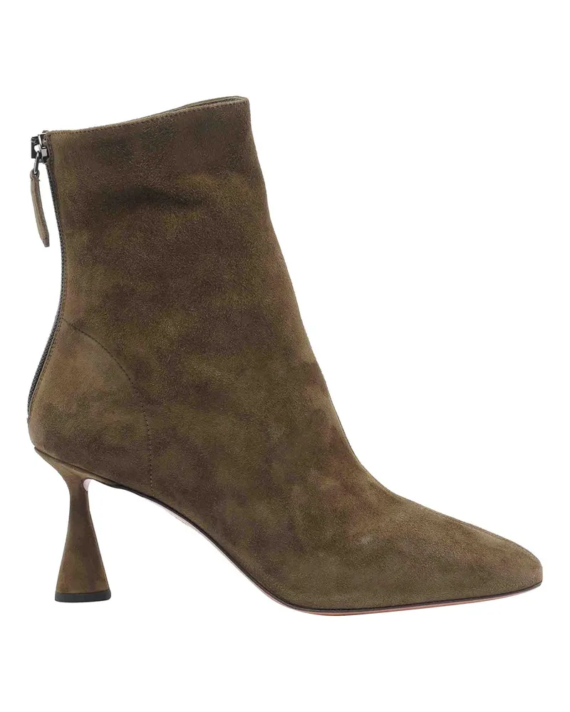Aquazzura Stiefeletten - Grün Grün