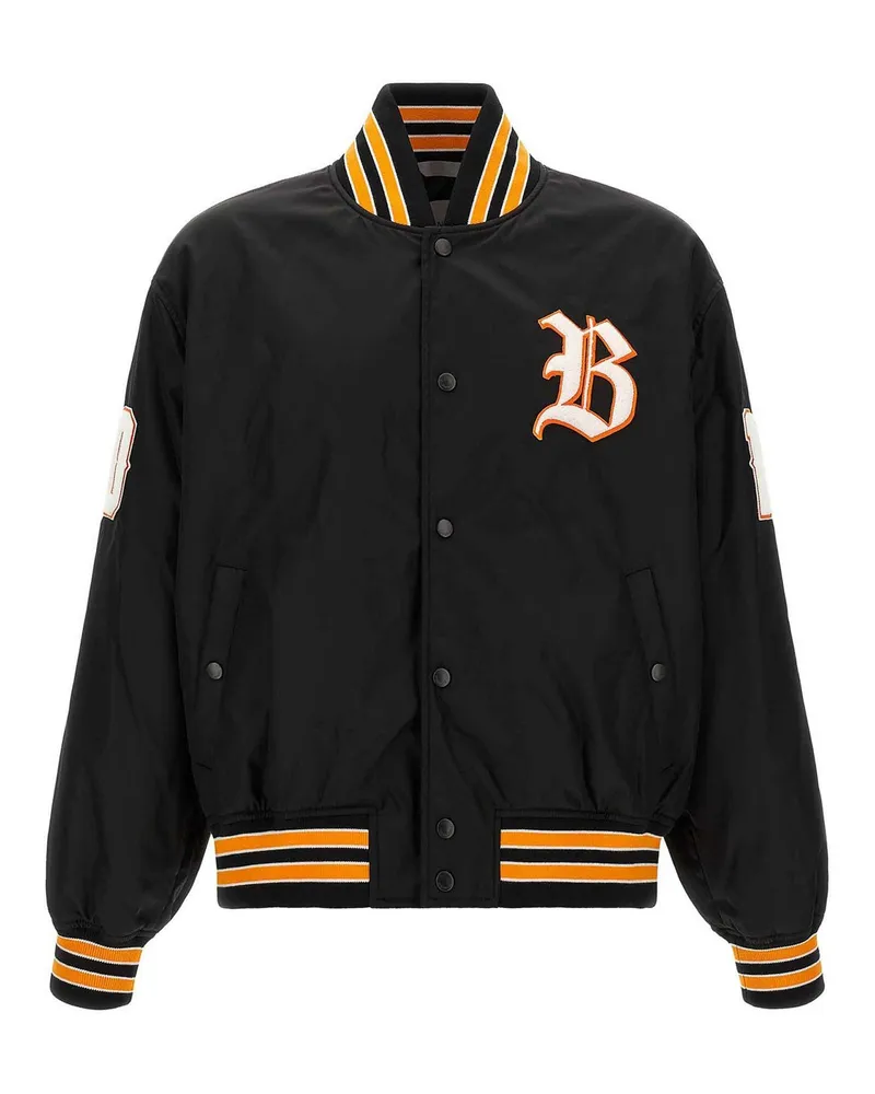 Balenciaga Bomberjacke - Schwarz Schwarz