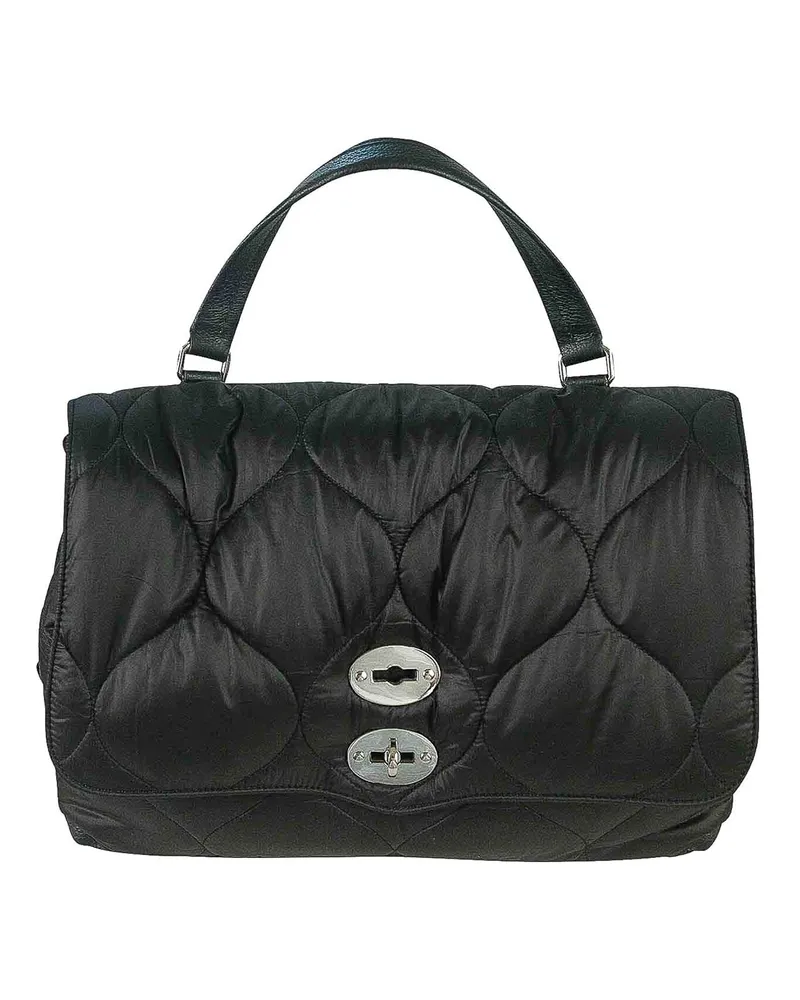 Zanellato Shopper - Schwarz Schwarz