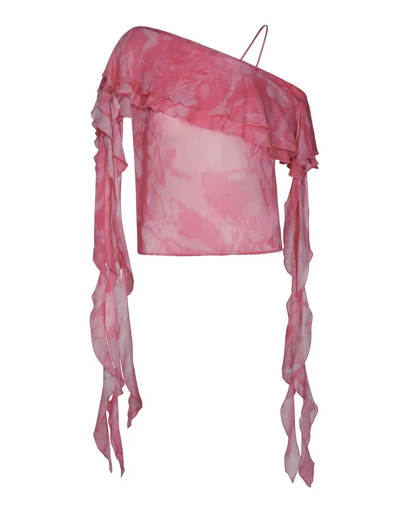 Blumarine Bluse - Nude Nude