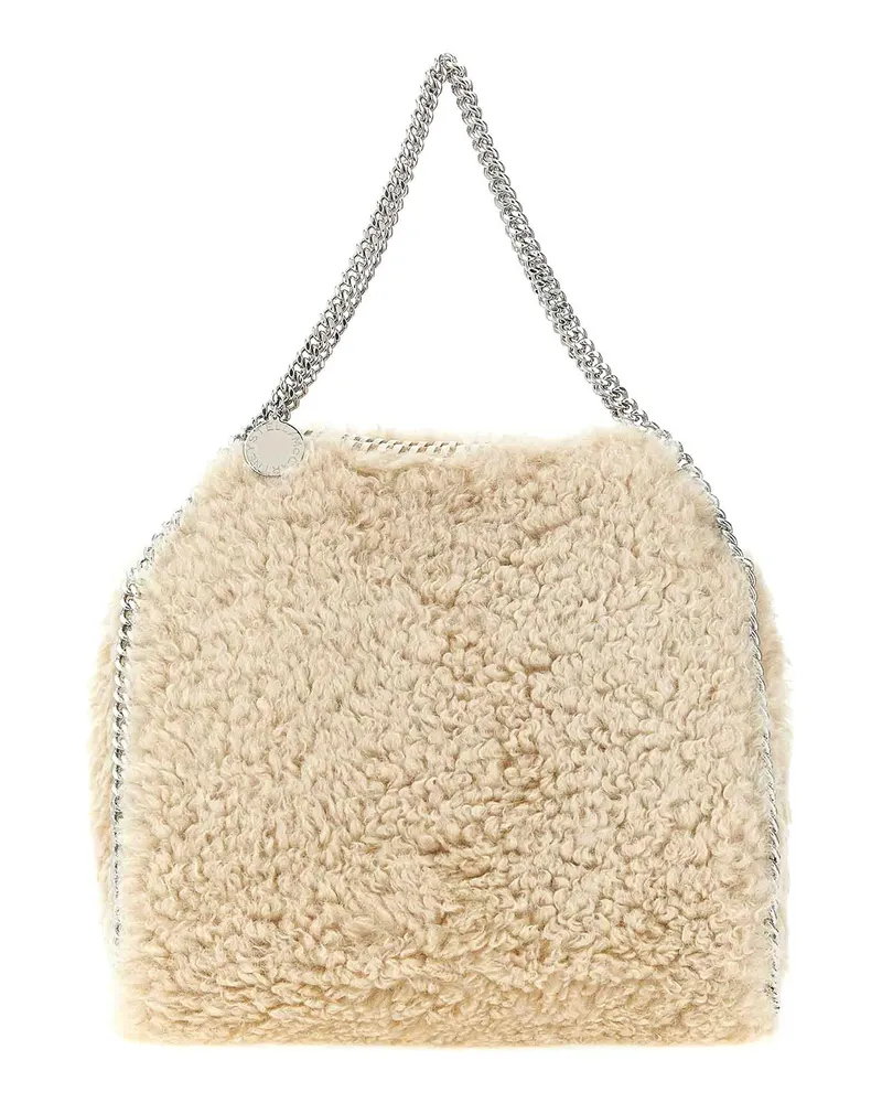 Stella McCartney Schultertasche - Beige Beige