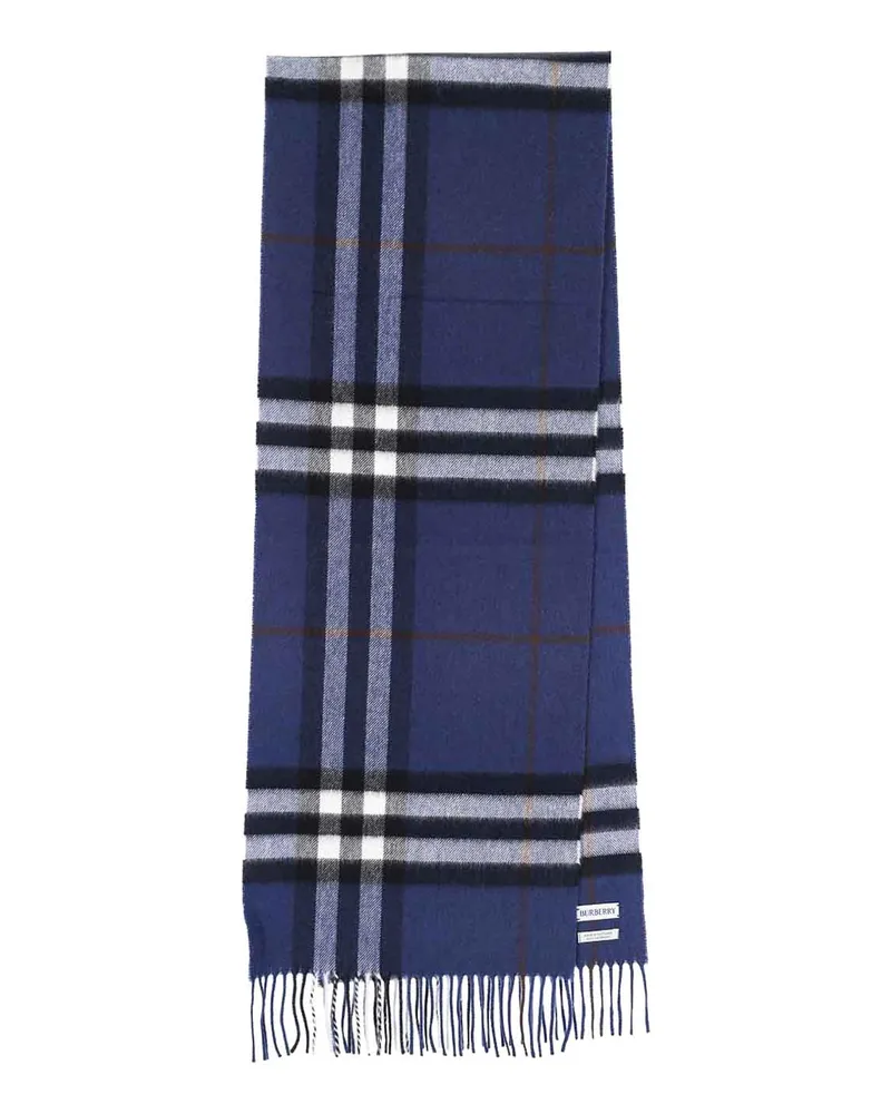 Burberry Schal - Blau Blau