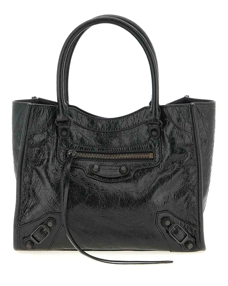 Balenciaga Shopper - Schwarz Schwarz