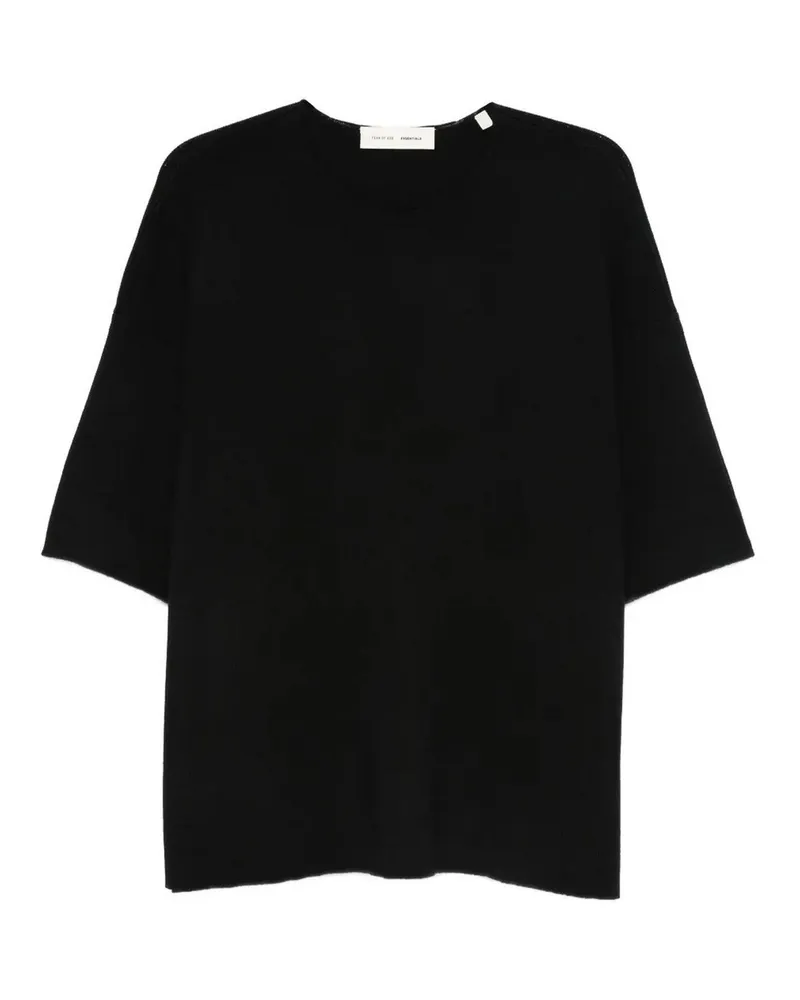 Fear of God T-Shirt - Schwarz Schwarz