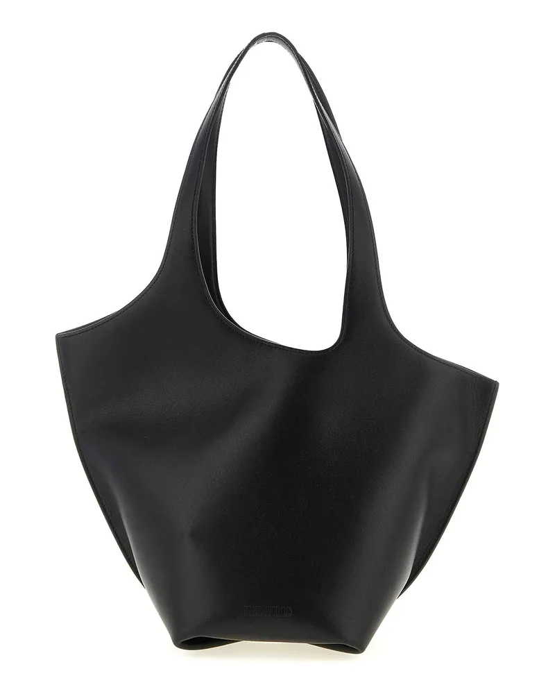 ATTICO Schultertasche - Schwarz Schwarz