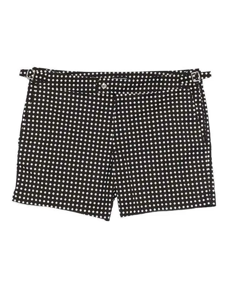 Tom Ford Badehose - Schwarz Schwarz