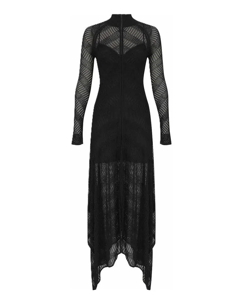 Zimmermann Cocktailkleid - Schwarz Schwarz