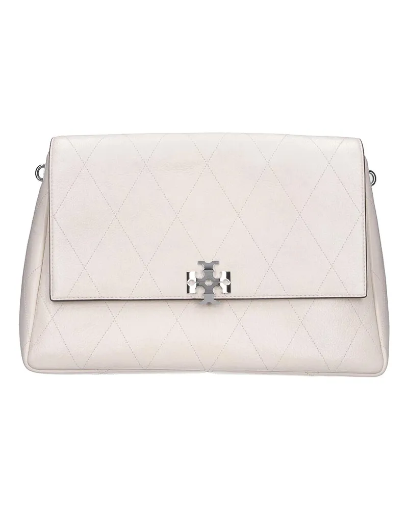 Tory Burch Schultertasche - Creme Creme
