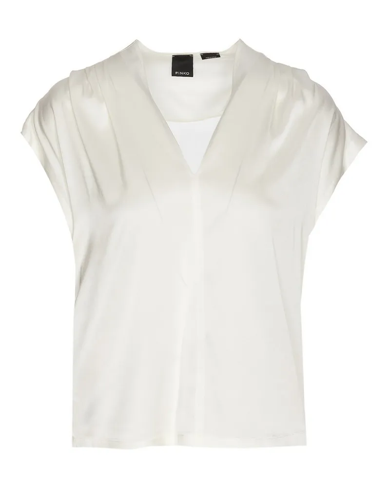 Pinko Bluse - Weiß Weiß