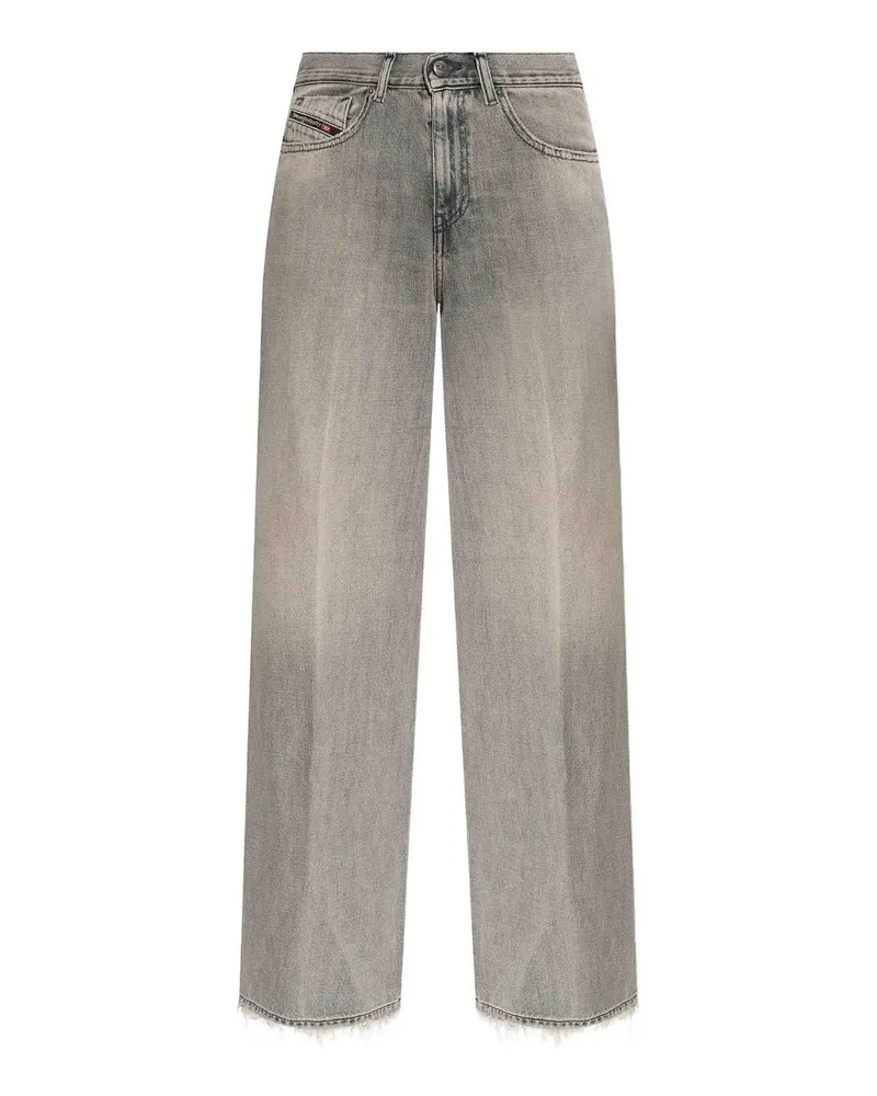 Diesel Bootcut Jeans - Grau Grau