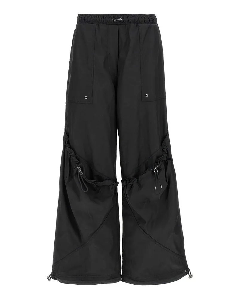 ATTICO Shorts - Schwarz Schwarz