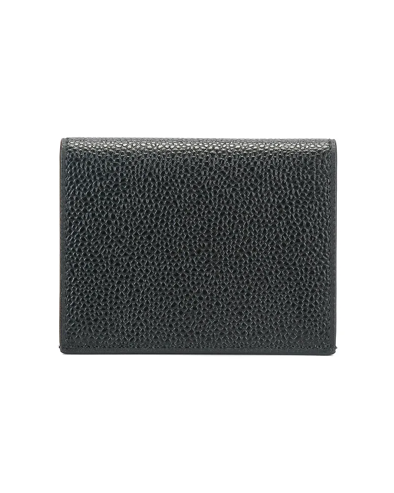 Thom Browne Portemonnaie - Schwarz Schwarz