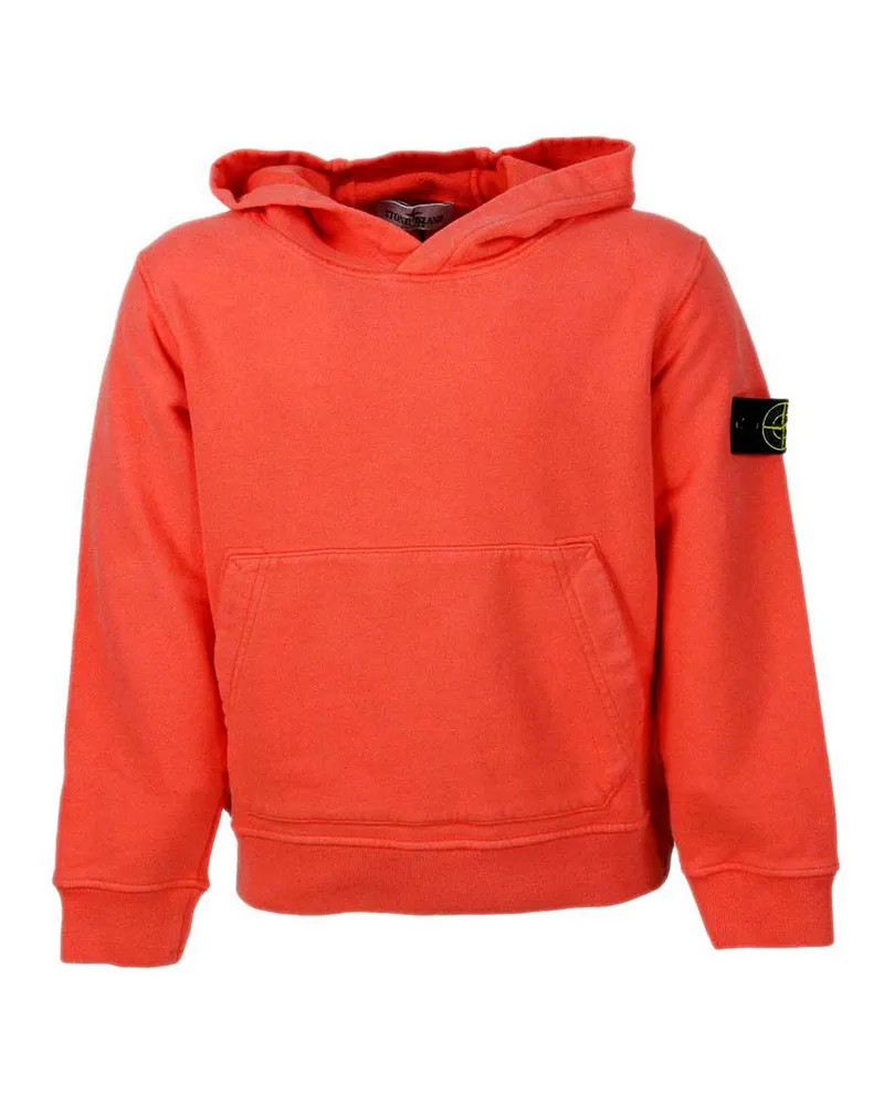 Stone Island Sweatshirt - Orange Orange