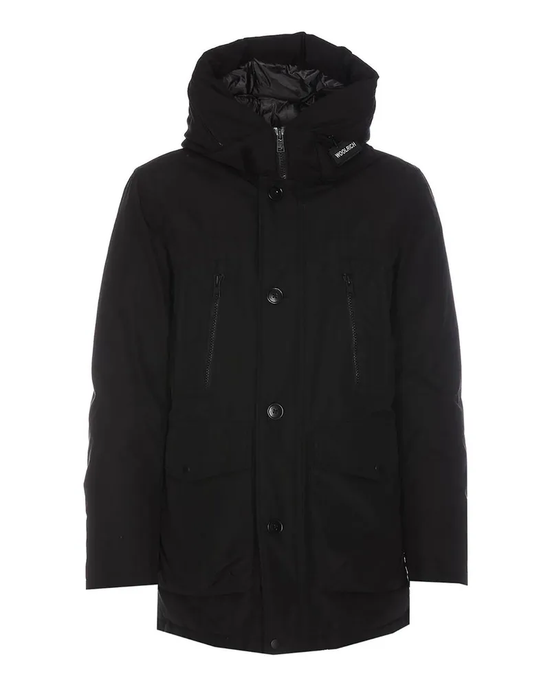 Woolrich Parka - Schwarz Schwarz