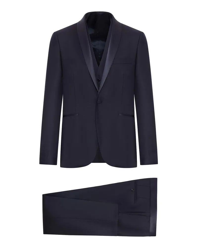 Tagliatore Eleganter Anzug - Blau Blau