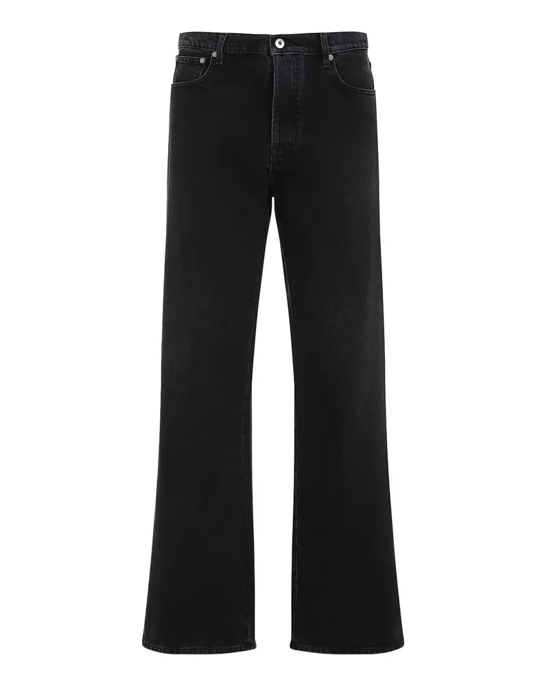 OFF-WHITE Bootcut Jeans - Schwarz Schwarz