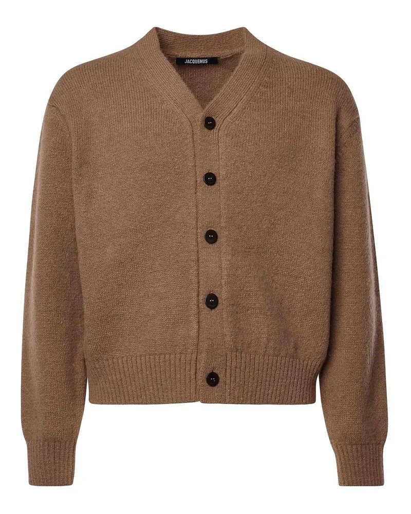 Jacquemus Cardigan - Braun Braun