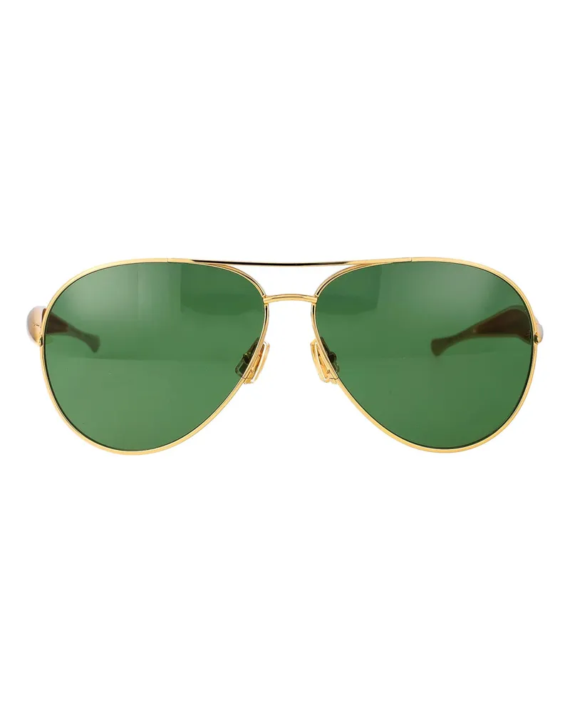 Bottega Veneta Sonnenbrille - Gold Gold
