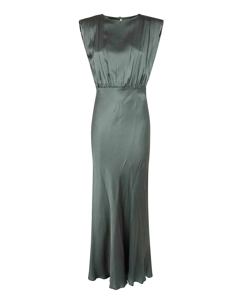 Semicouture Maxikleid - Grün Grün