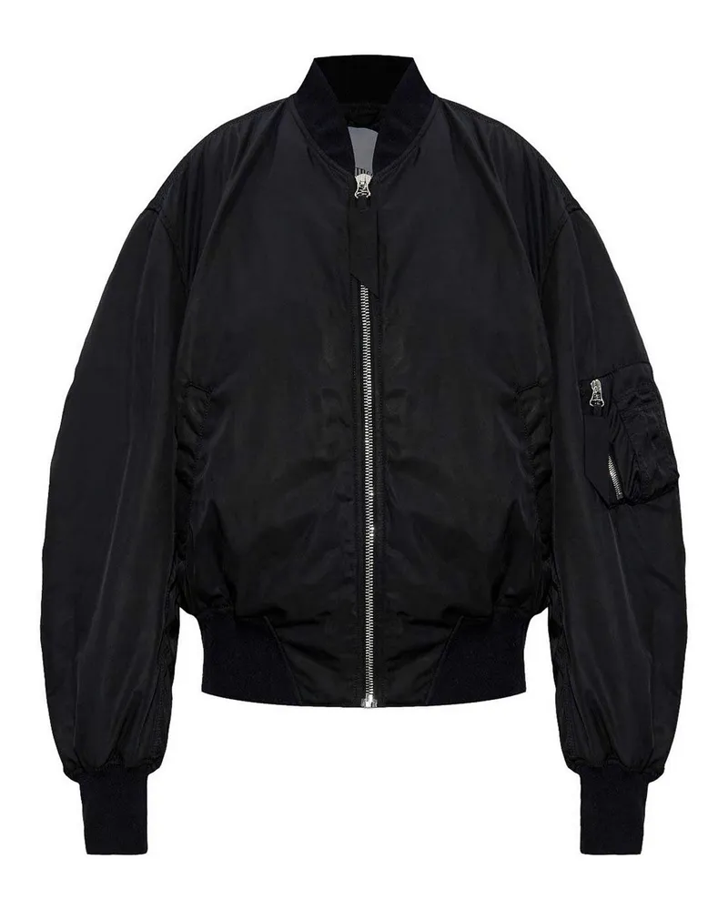 ATTICO Bomberjacke - Schwarz Schwarz