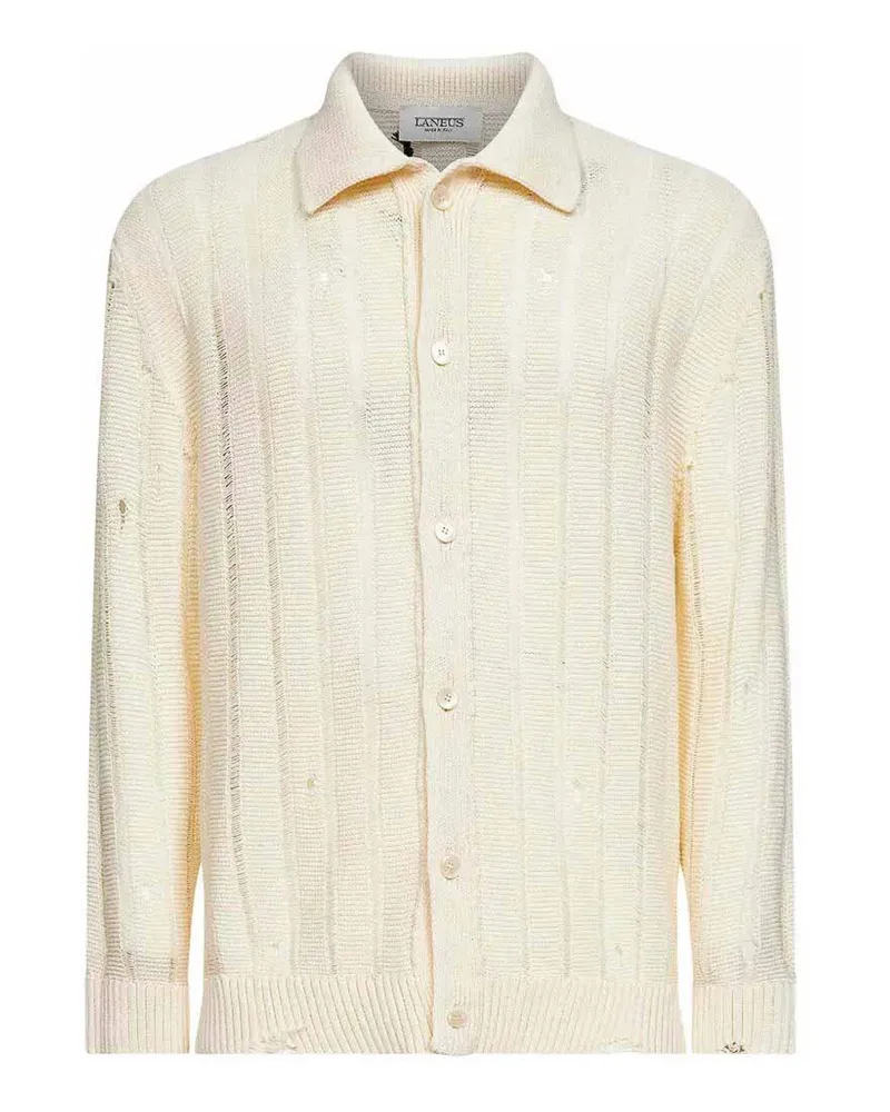 Laneus Poloshirt - Beige Beige